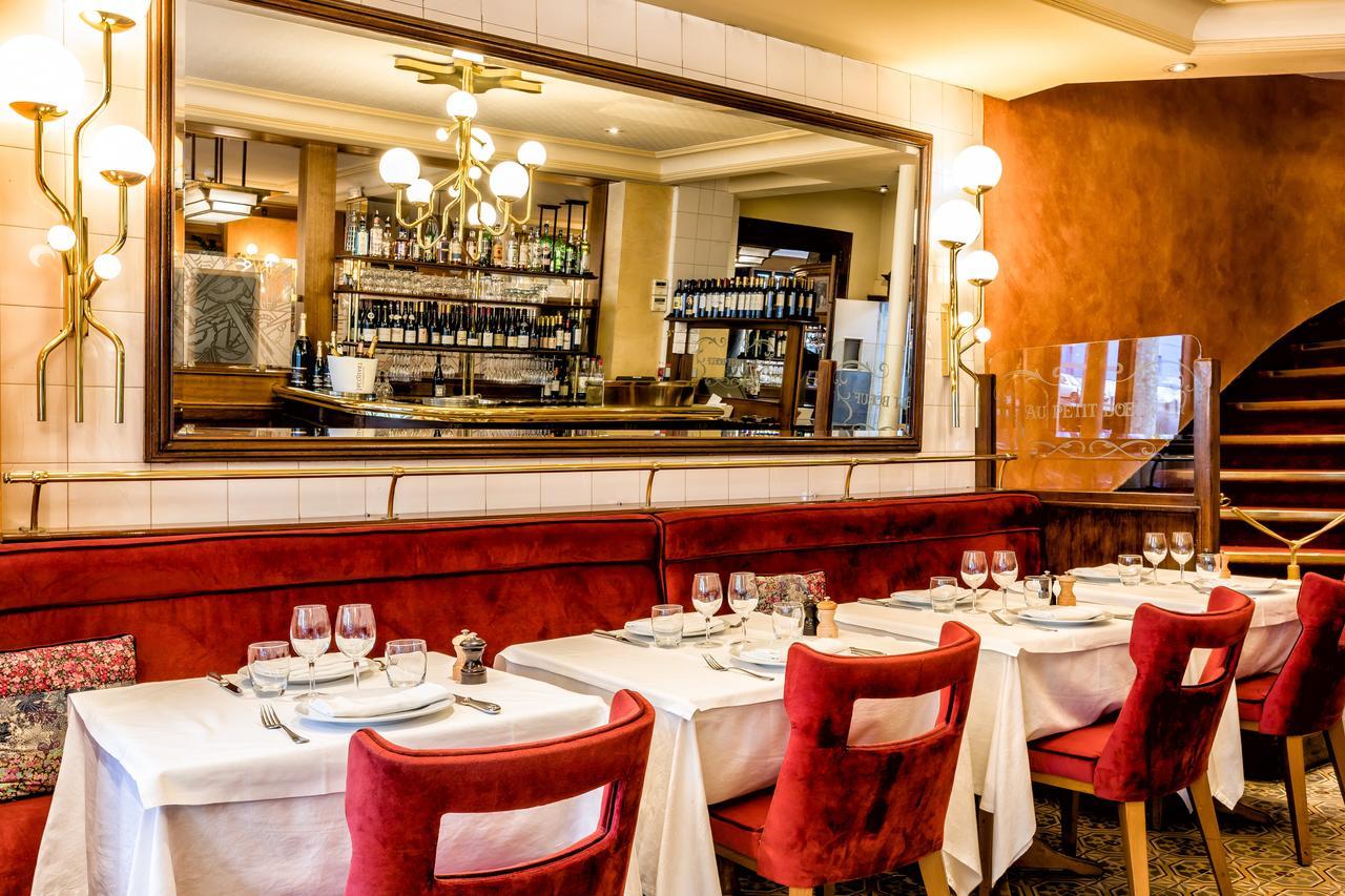 Hotel Restaurant Au Boeuf Couronne Paris Exterior foto