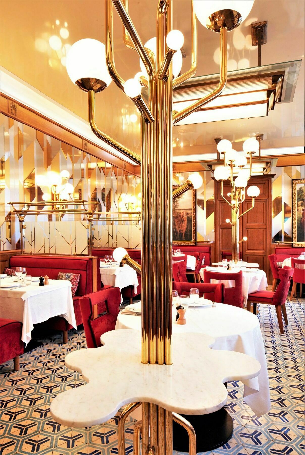 Hotel Restaurant Au Boeuf Couronne Paris Exterior foto