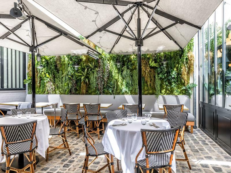 Hotel Restaurant Au Boeuf Couronne Paris Exterior foto